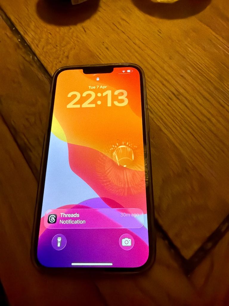 iPhone 14 Plus for sale in immaculate condition and everything works fine