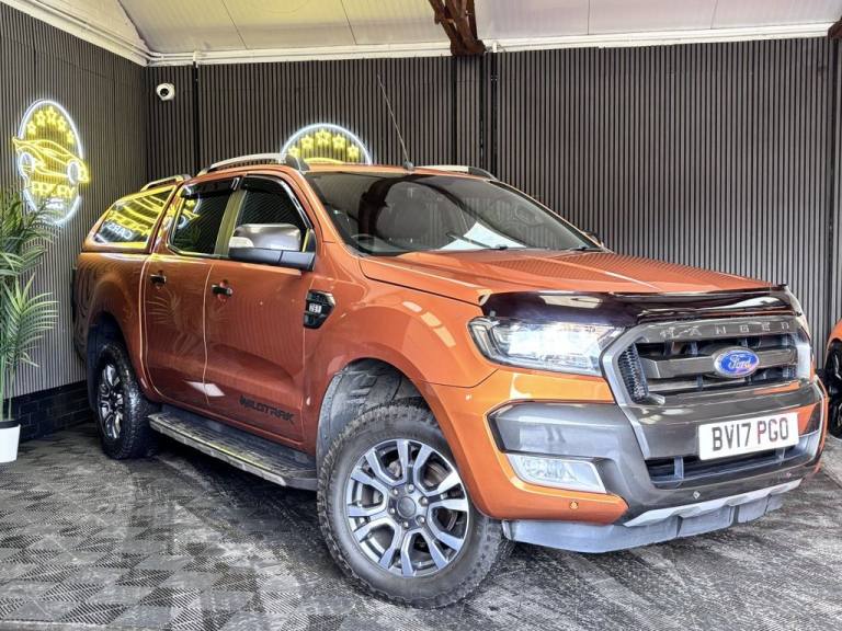 2017 Ford Ranger 3.2 TDCi Wildtrak Pickup Double Cab 4dr Diesel Auto 4WD Euro 6 (200 ps) PICKUP D...