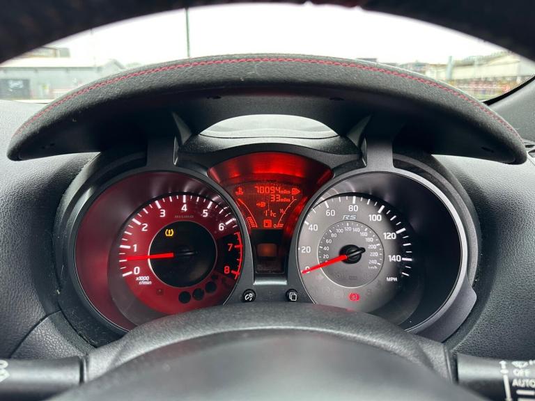 2016 Nissan Juke 1.6 DiG-T Nismo RS 5dr HATCHBACK Petrol Manual