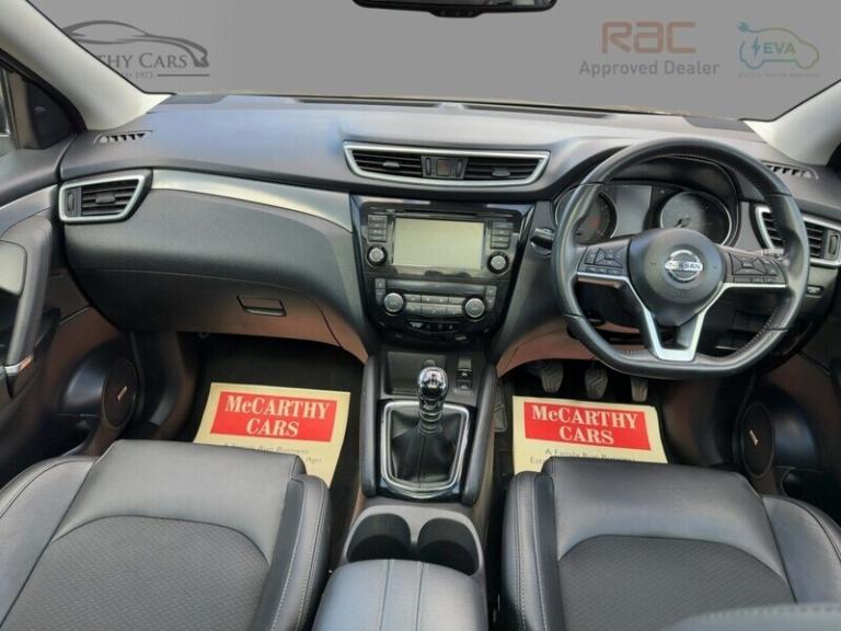2019 Nissan Qashqai DIG-T Tekna SUV Petrol Manual
