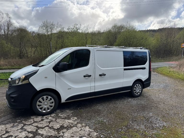 Vauxhall Vivaro LWB Campervan