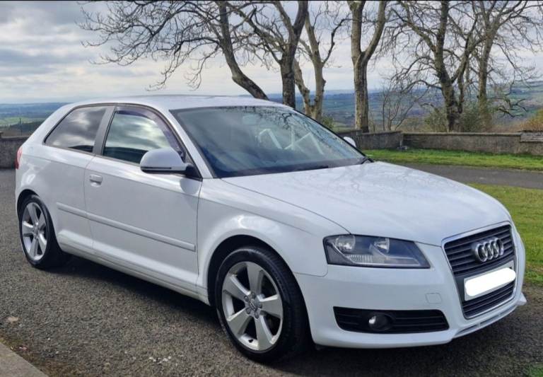 Audi A3 2009 1.9 TDI e sport parts