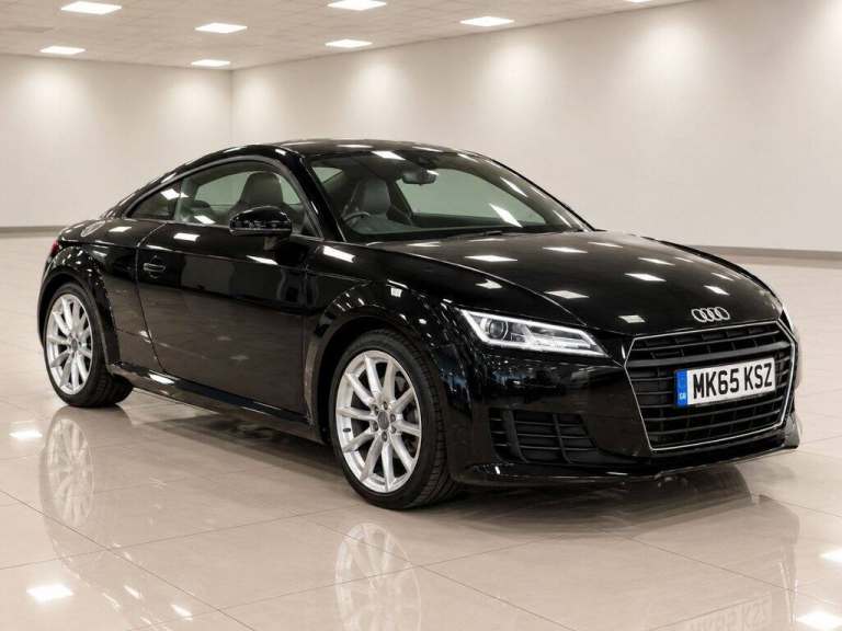 2015 Audi TT 2.0 TFSI Sport Coupe 3dr Petrol S Tronic Euro 6 (s/s) (230 ps) Coupe Petrol Automatic