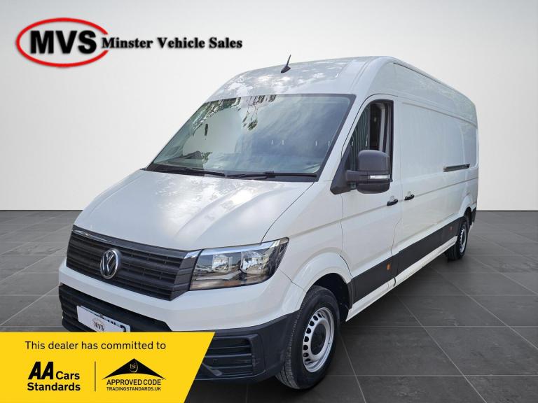 2020 Volkswagen Crafter 2.0 TDI 102PS Startline High Roof Van PANEL VAN Diesel Manual