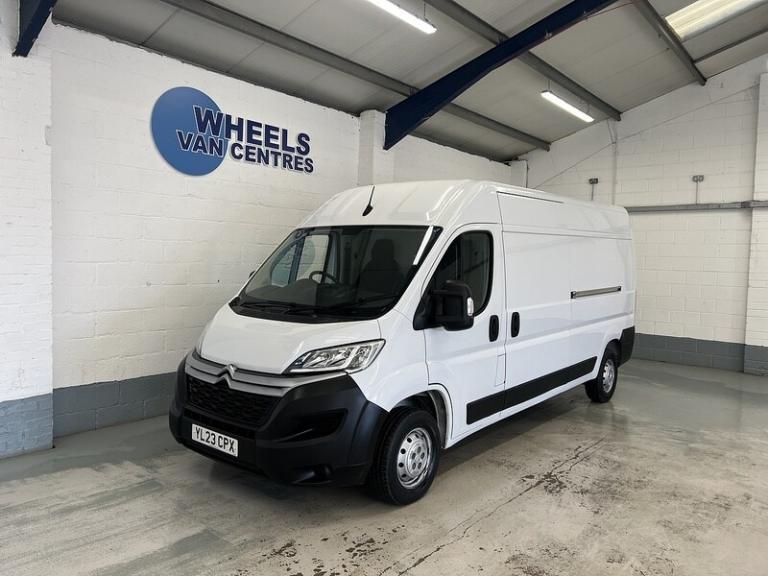 2023 Citroen Relay 2.2 BlueHDi 35 Enterprise Edition Panel Van 5dr Diesel Manual L3 High Roof  Pa...
