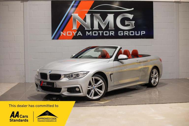 2014 BMW 4 Series 2.0 420d M Sport Convertible 2dr Diesel Auto Euro 6 (s/s) (184 ps) *Finance CON...