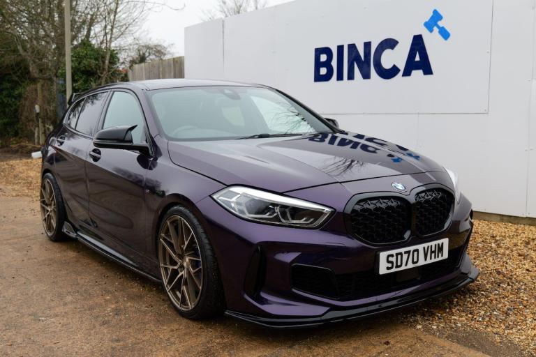 2020 BMW 1 Series 2.0 M135i Auto xDrive Euro 6 (s/s) 5dr HATCHBACK Petrol Automatic