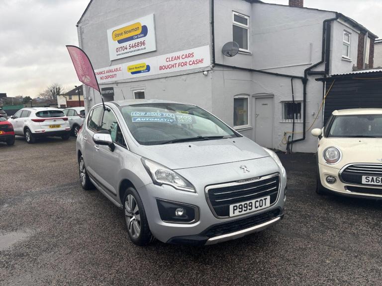 2015 Peugeot 3008 1.6 BlueHDi Active SUV 5dr Diesel EAT Euro 6 (s/s) (120 ps) HATCHBACK Diesel Au...