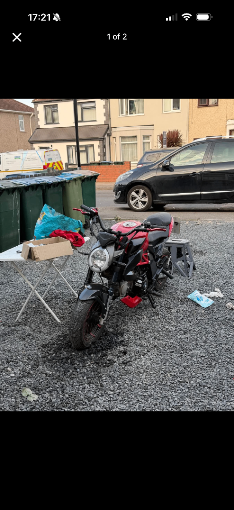 Lexmoto, RIOT, 2020, 124 (cc)