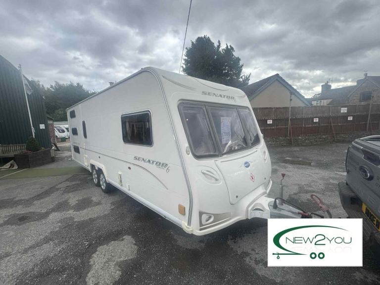 2009 Bailey Senator Carolina 6 Berth Twin Axle Caravan - STOCK NO E192