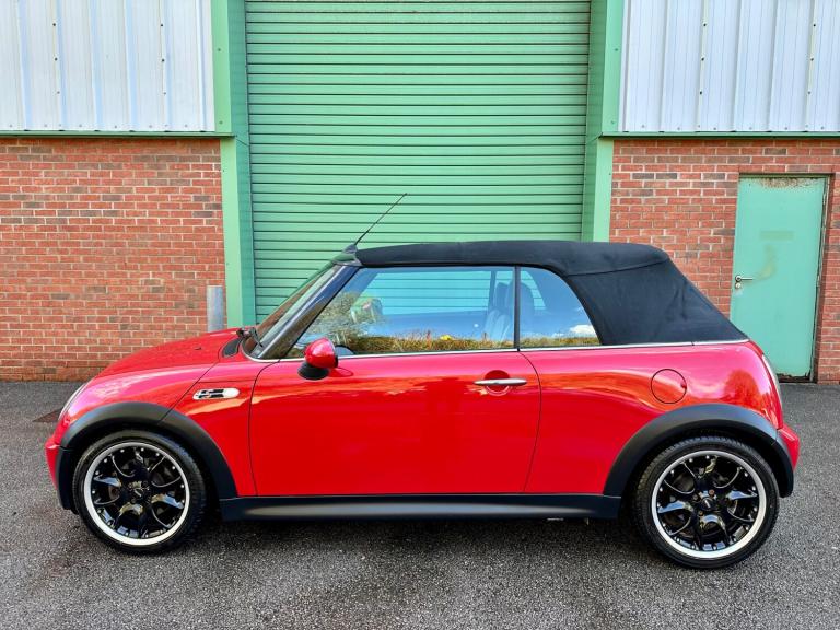 2007 (07) MINI CONVERTIBLE 1.6 COOPER S 79,000 MILES RECARO SEATS IMMACULATE