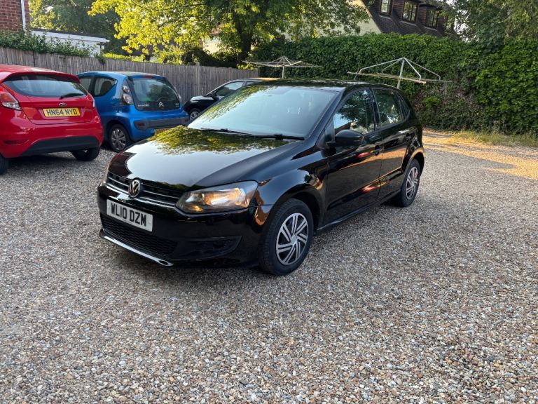 Volkswagen, POLO, Hatchback, 2010, Manual, 1198 (cc), 5 doors