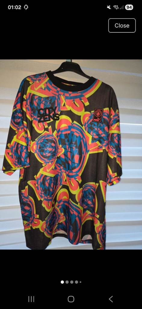 Puma x Manchester City "Cityzens" Oversized Football Jersey – BNWT