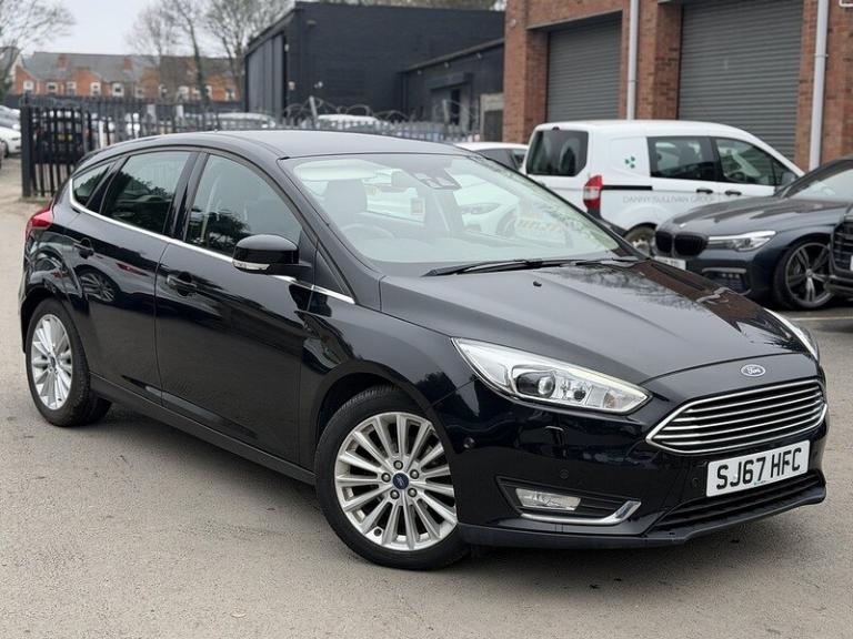 2017 Ford Focus 1.0T EcoBoost Titanium X Hatchback 5dr Petrol Auto Euro 6 (s/s) (125 ps) Hatchbac...
