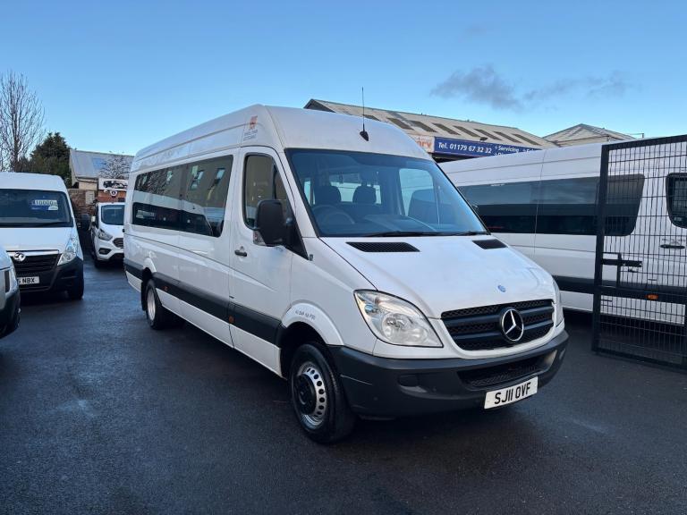 2011 Mercedes-Benz Sprinter 5.0t High Roof 13 MINIBUS DISABLED HYDRAULIC LIFT  Minibus Diesel Manual