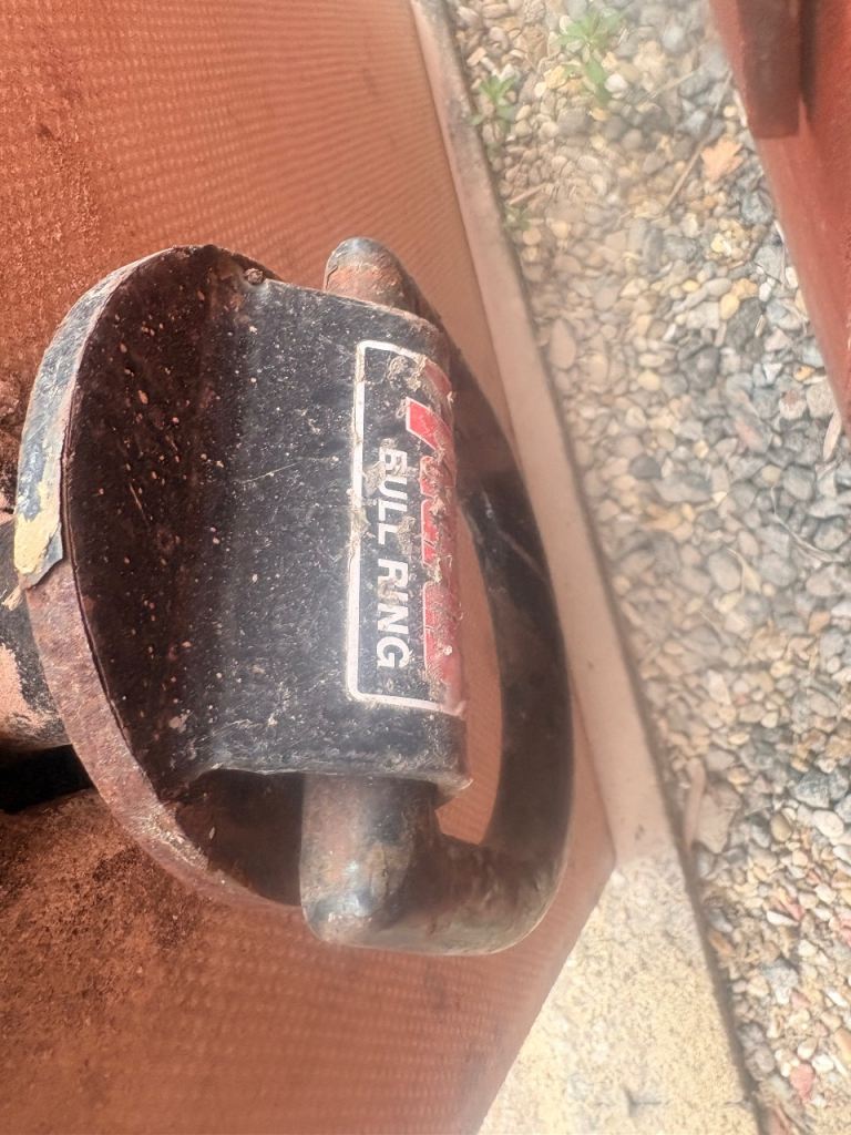 Motorbike security bolt 