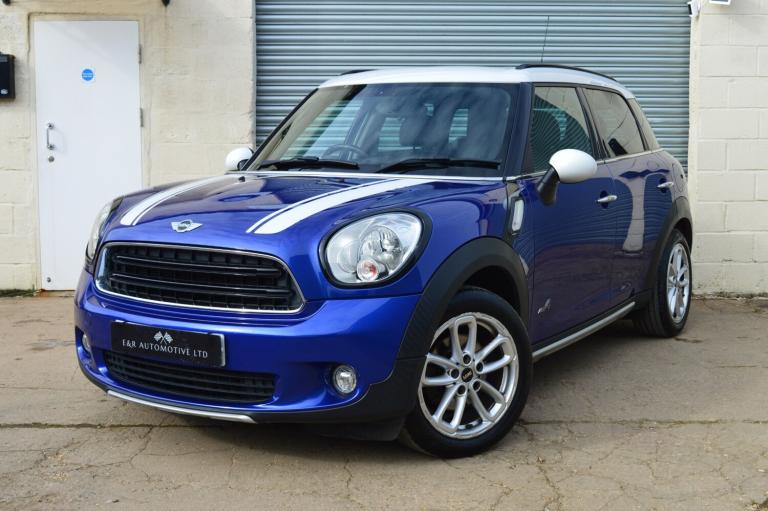 2014 MINI Countryman 1.6 Cooper D ALL4 5dr HATCHBACK Diesel Manual