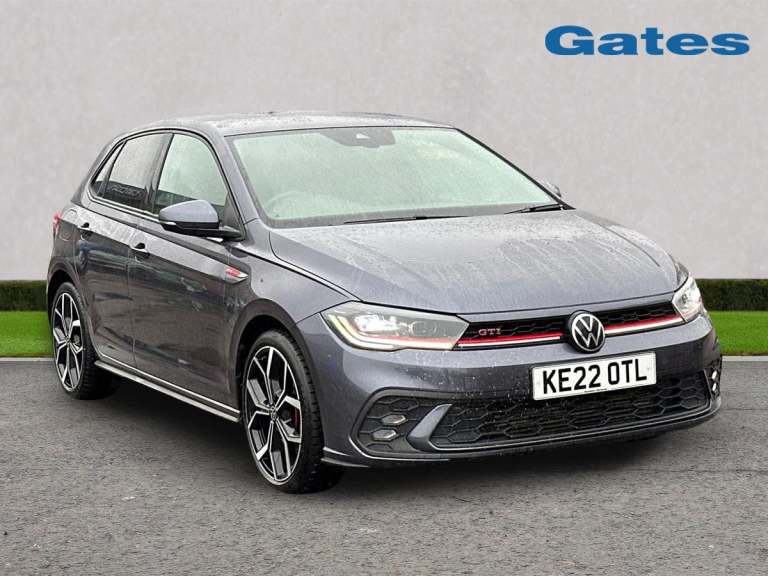 2022 Volkswagen Polo VW  5Dr GTI 2.0 TSI Auto Hatchback Petrol Automatic
