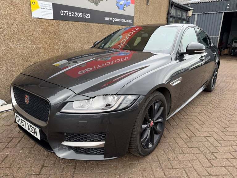 2017 Jaguar XF 2.0d R-Sport Auto AWD Euro 6 (s/s) 4dr SALOON Diesel Automatic
