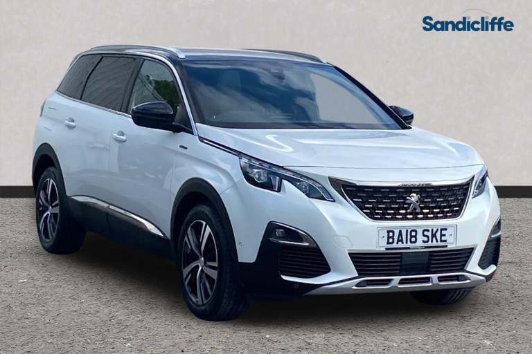 2018 Peugeot 5008 81502 Estate Petrol Manual
