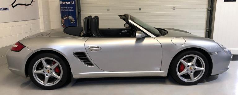 2006 Porsche Boxster 2.7 TIPTRONIC CONVERTIBLE CONVERTIBLE Petrol Automatic