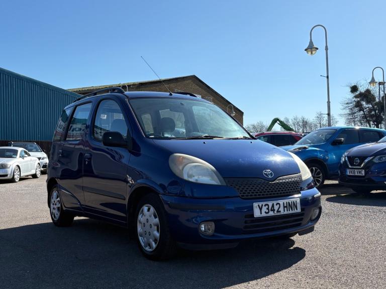 2001 Toyota Yaris Verso 1.3 16v VVTi 5dr Auto ++ ULEZ / 12 MTHS MOT / AIR CON ++ MPV Petrol Autom...