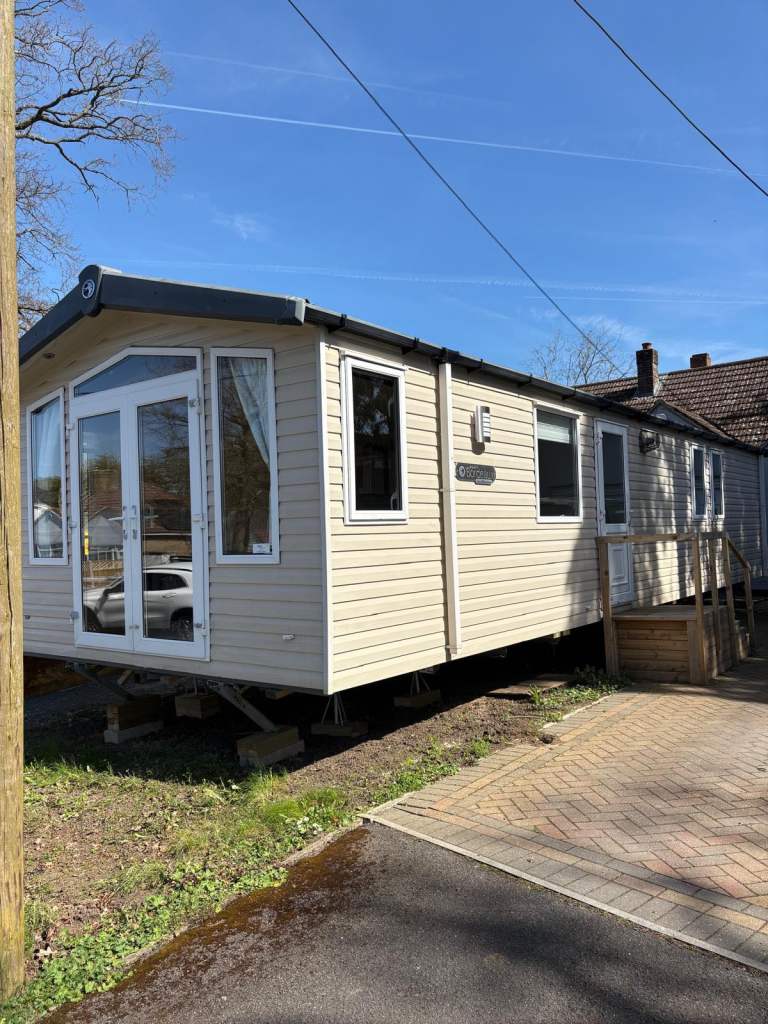 2014 Swift Bordeaux Mobile Home - Caravan Off Site 