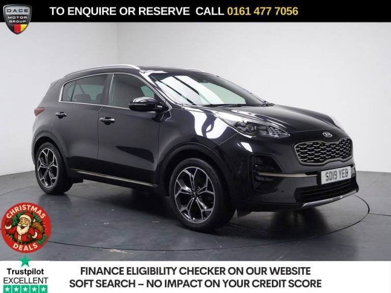 2019 Kia Sportage 1.6 T-GDi GT-Line SUV 5dr Petrol Manual Euro 6 (s/s) (174 bhp) ESTATE Petrol Ma...