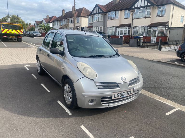 Nissan, MICRA, Hatchback, 2006, Manual, 1240 (cc), 5 doors