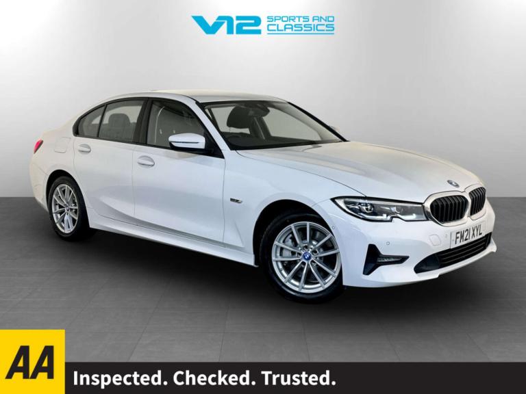 2021 BMW 3 Series 330e SE Pro 4dr Step Auto SALOON PETROL/ELECTRIC Automatic