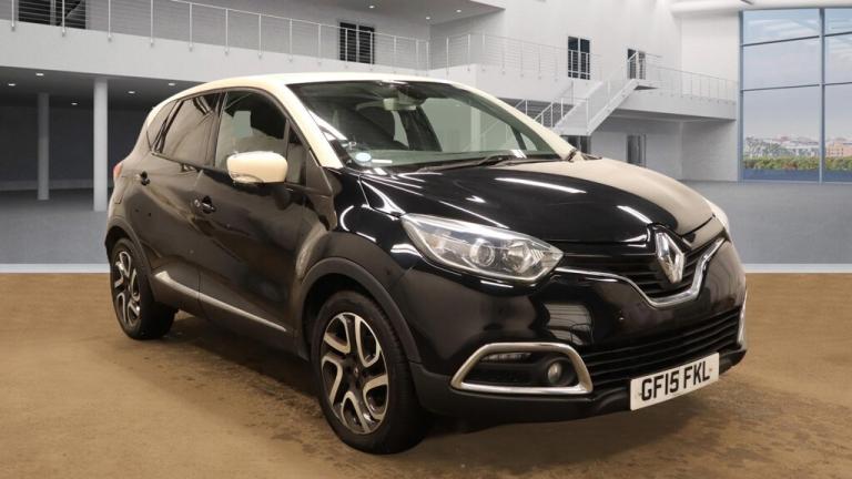 2015 Renault Captur 0.9 TCE 90 Dynamique S MediaNav Energy 5dr HATCHBACK Petrol Manual