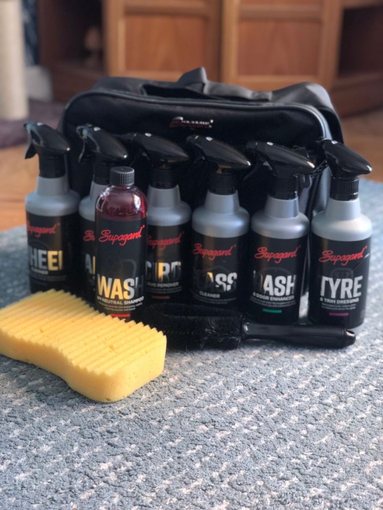 NEW Premium Supagard car cleaning aftercare  kit/ BRAND NEW! 