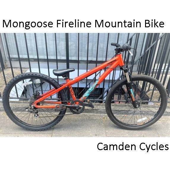 Mongoose Fireline Mountain Bike