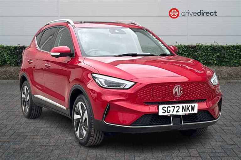 2022 MG MG ZS 115kW Trophy EV Long Range 73kWh 5dr Auto HATCHBACK ELECTRIC Automatic