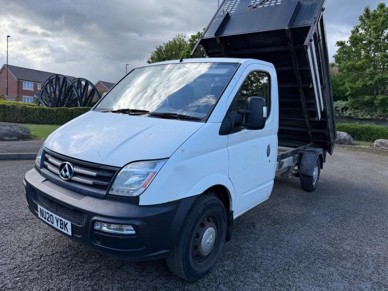 2020 20 LDV V80 FORD TRANSIT TIPPER 2.5 LOW 27K 1 PR OWNER A/C MOT 05/27 PX SWAP