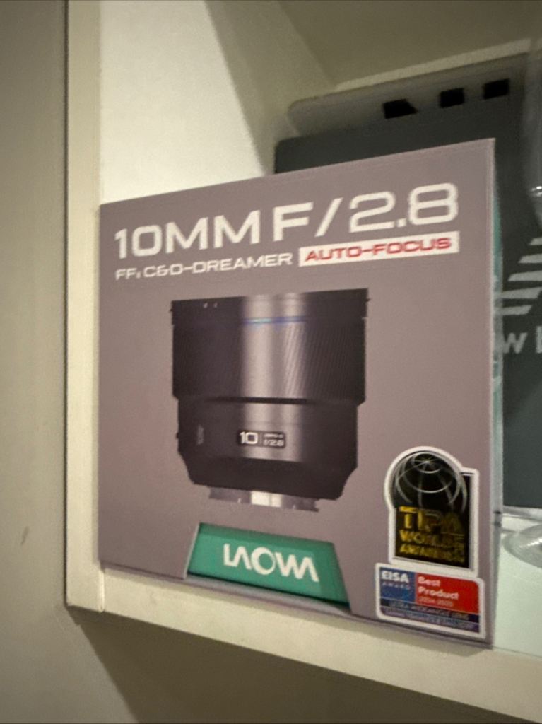 Laowa 10mm f/2.8 Zero-D FF Lens for Sony FE (Autofocus)