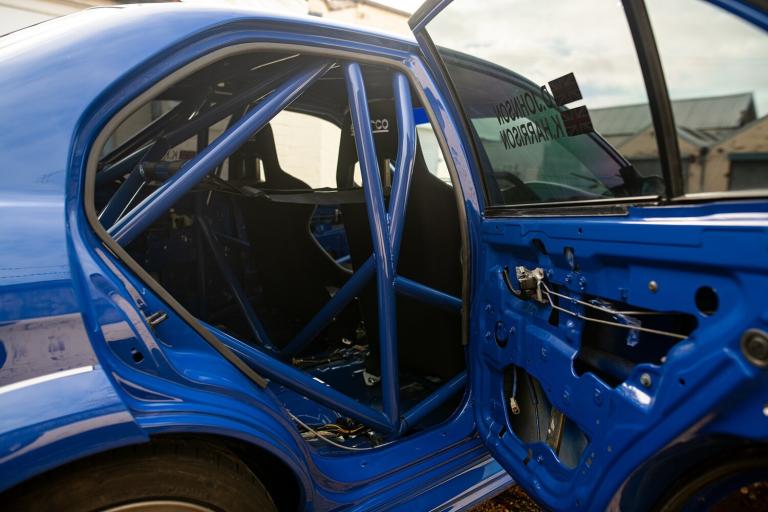 2006 Mitsubishi Lancer GSR Saloon Petrol Manual