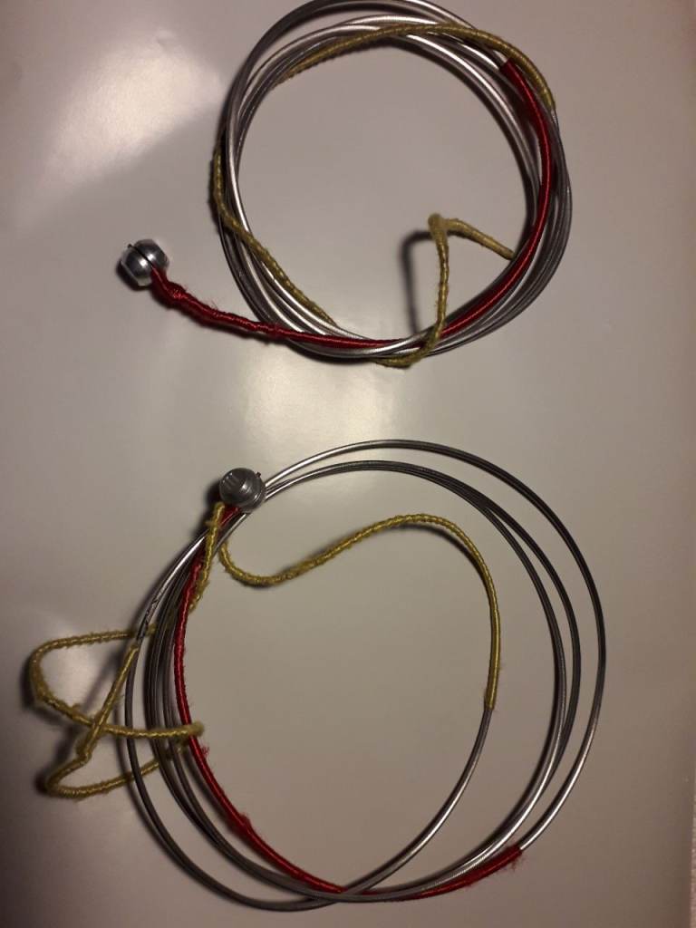 Double Bass Strings -  3/4 size. Thomastik Solo