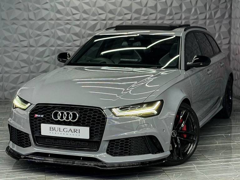 2015 Audi RS6 4.0T FSI Quattro RS 6 5dr Tip Auto ESTATE PETROL Automatic