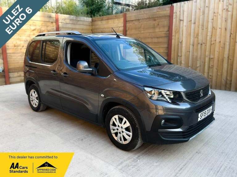 2019 Peugeot Rifter 1.5 BlueHDi 100 Allure 5dr MPV DIESEL Manual