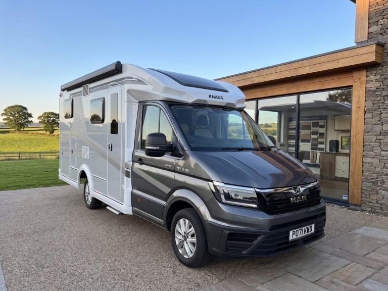 2022 Knaus Van TI 650 MEG