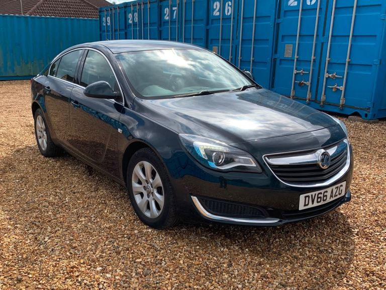 Vauxhall, INSIGNIA, Hatchback, 2016, Manual, 1364 (cc), 5 doors