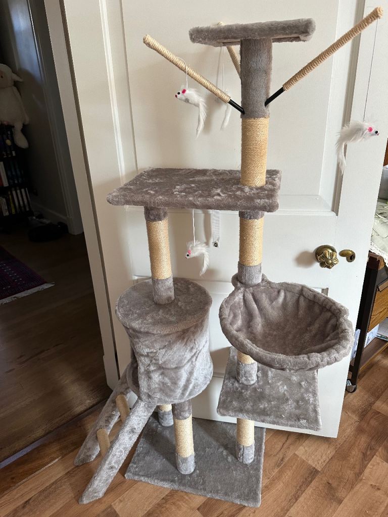 New Cat Tree/ Cat Tower Multi Level - 145cm