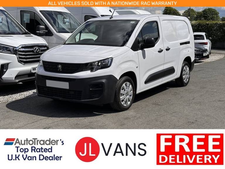 2023 Peugeot Partner BlueHDi 950 Professional Premium + L2 Euro 6 2023 Panel Van Diesel Manual