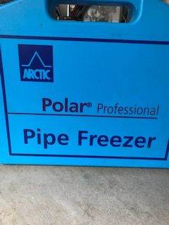 Plumbers Pipe Freezing Kit