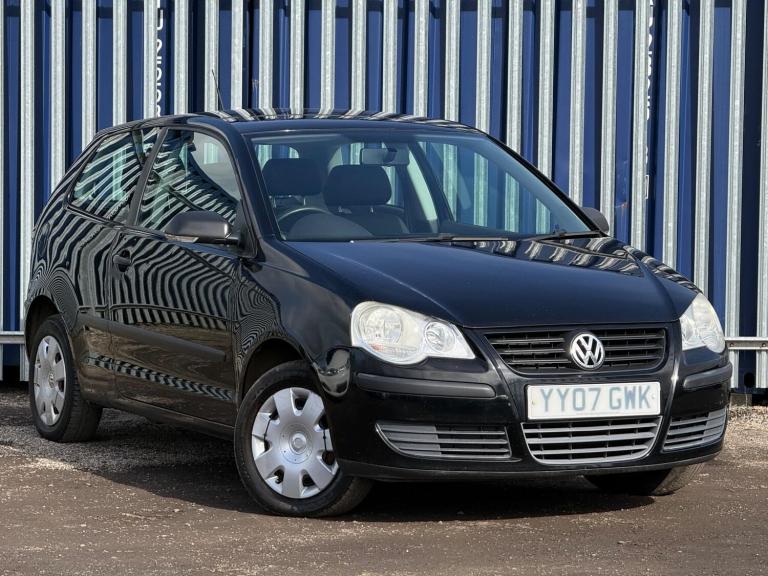 2007 Volkswagen Polo 1.2 E 55 3dr HATCHBACK PETROL Manual