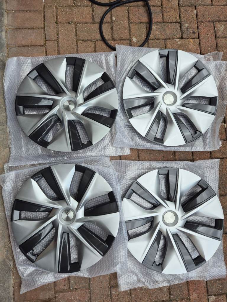 Tesla Model Y Gemini Wheel Covers