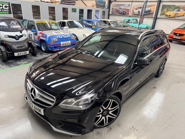 2013 Mercedes-Benz E Class 2.1 E220 CDI AMG Sport G-Tronic+ Euro 5 (s/s) 5dr ESTATE Diesel Automatic