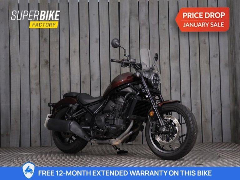 2022 72 HONDA CMX1100 REBEL