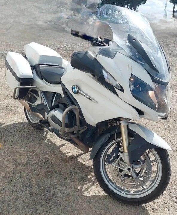 2016 16 BMW R1200RT LC EX POLICE WHITE R 1200 RT LIQUID COOLED INCLUDES VAT
